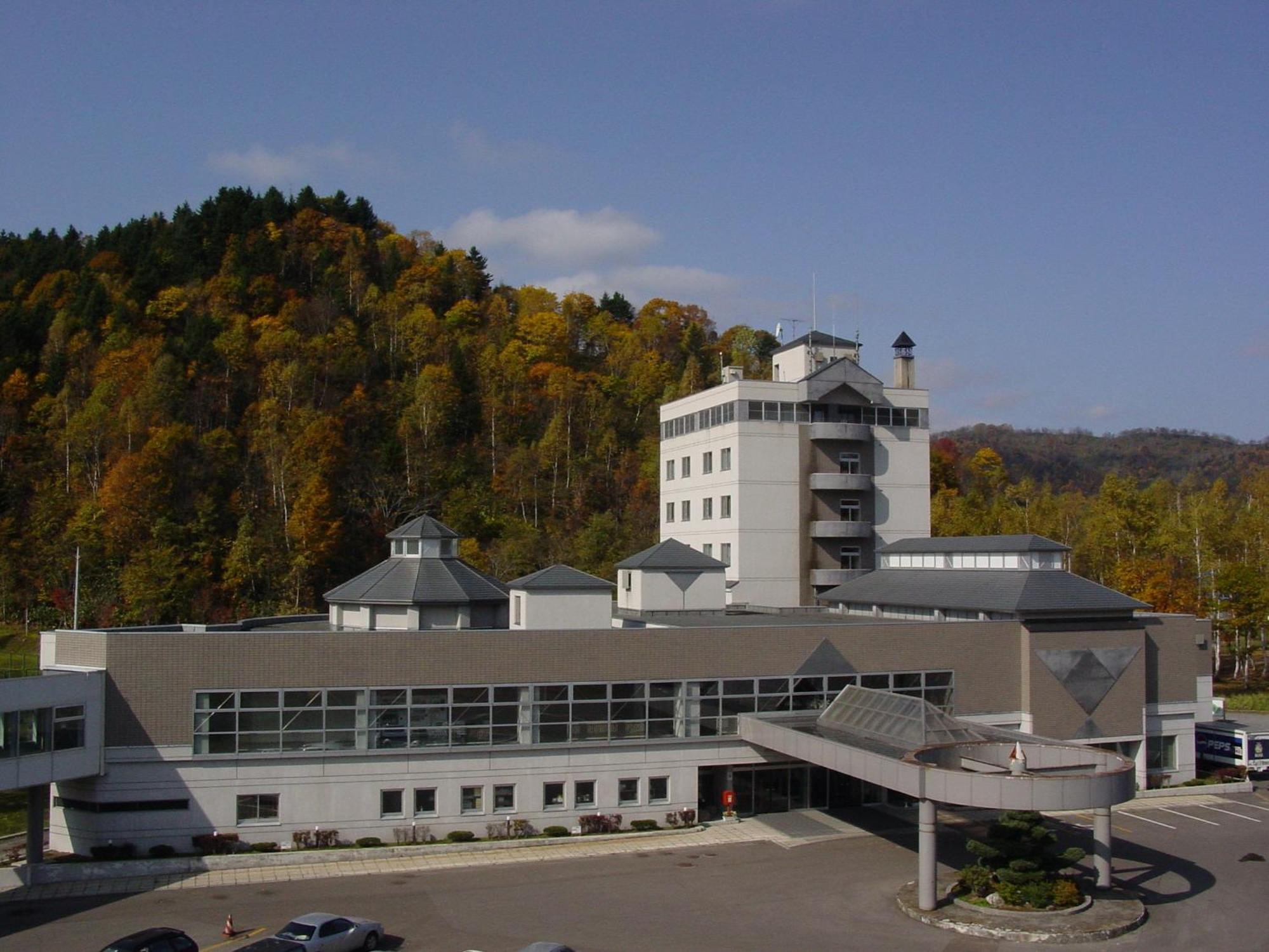 Horoshin Onsen Hotarukan Numata  ภายนอก รูปภาพ